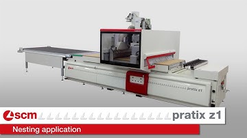 Pratix Z1 - CNC working centres