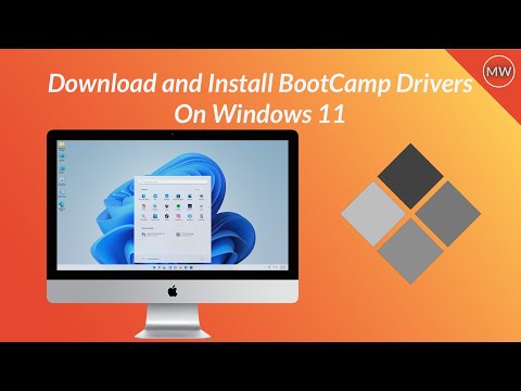 How To Download and Install BootCamp Drivers On Windows 11 2023 mới nhất