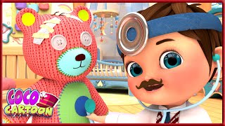 Jobs Jamboree - Kids Songs &amp; Nursery Rhymes | Coco Cartoon Nursery Rhymes