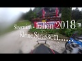 Slowenien Italien 2018 - Motorradtour mit Wilfried - auf kleinen Strassen unterwegs