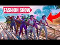 FORTNITE FASHION SHOW! FIRE Skin Competition! Best DRIP & COMBO WINS!