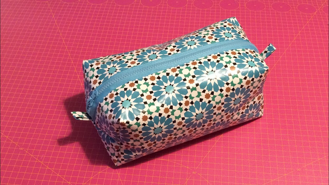 Tuto Trousse rectangulaire - Le blog de Mademoiselle Petit Pois