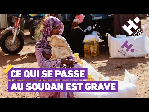 Le Soudan est en crise, l'aide humanitaire est urgente