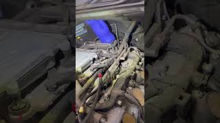 Smoke testing a M273 V8 engine on a 2012 GL550 Mercedes-Benz GL450. M272. No leaks found. ML550