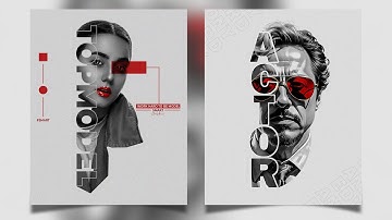 Modern Graphics Design | Poster Design | Masking in Photoshop | Photoshop Tutorial
