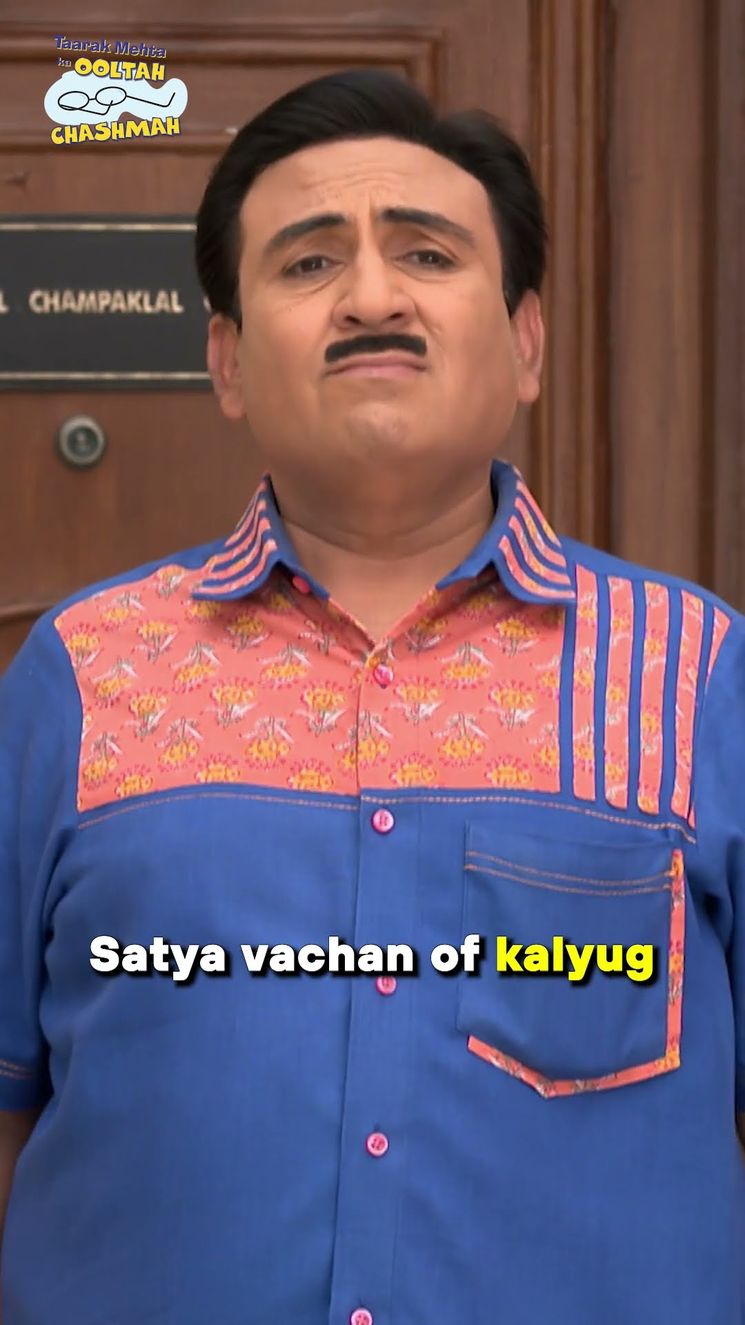 Zaleem Duniya !#tmkoc #funny #comedy #relatable #shorts #funnyshorts