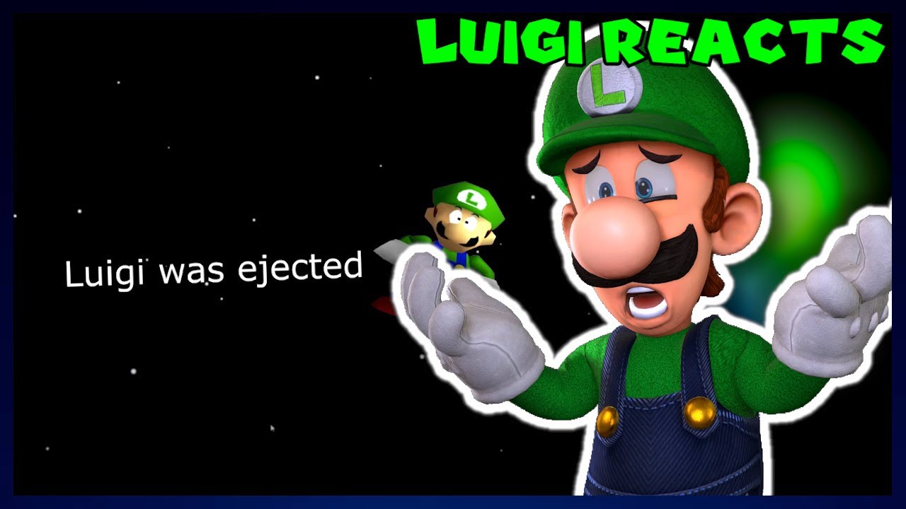 Download Luigi Reacts to SMG4: If Mario Was AMONG US...