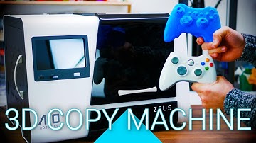 3D Scanner, Printer and Copier - AIO Robotics ZEUS review!