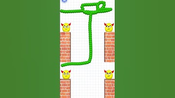 Draw to Smash: Game  #drawtosmash #gamingshorts Level 161