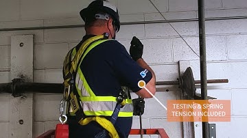 Performing an Overhead Door Preventive Maintenance Inspection