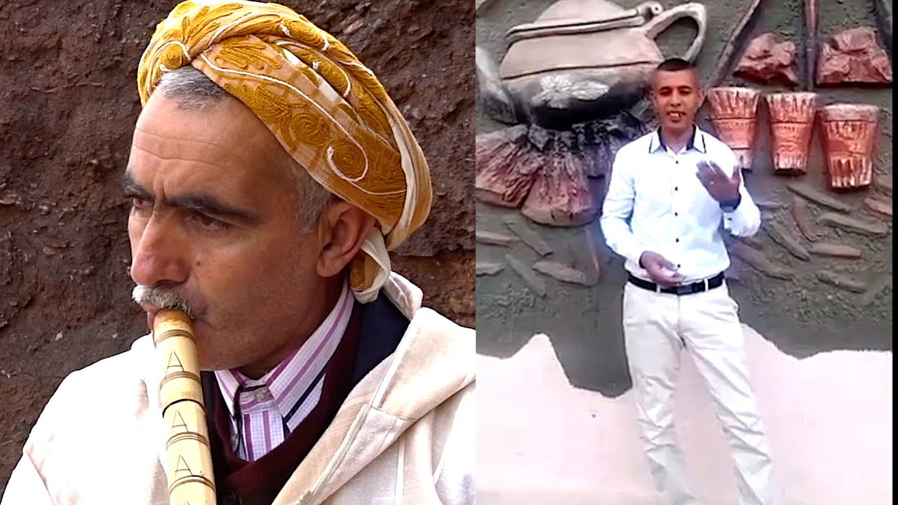 Gasba Diwane 74 قصبة ديوان  avec Cheikh Lakhdar et Cheikh Lahcen,  الشيخ لخضر والشيخ لحسن