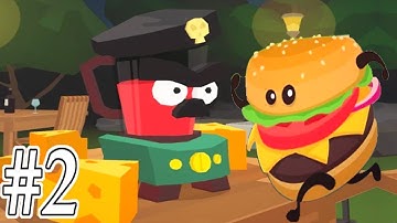 Silly Walks - Gameplay Walkthrough Part 2 - Hammer Time Boss Dirty Dishes Map (iOS, Android)