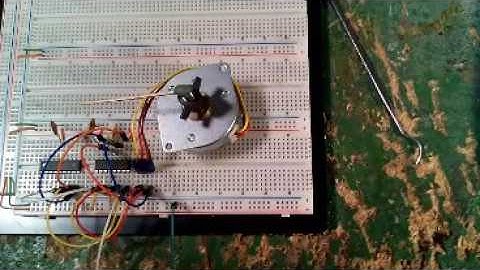Bipolar Stepper Motor Demo
