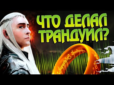 Что делал Трандуил во время Властелина Колец?