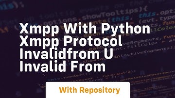 xmpp with python xmpp protocol InvalidFrom u invalid from