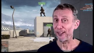 Elevator Trolling and Roof Top Camping | Battlefield 4 + Megaladon Easteregg