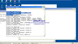 horizontal fragmentation in oracle plus