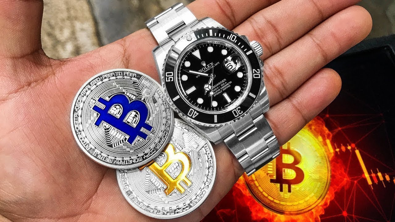 Buying Watches with Bitcoin – Crypto 