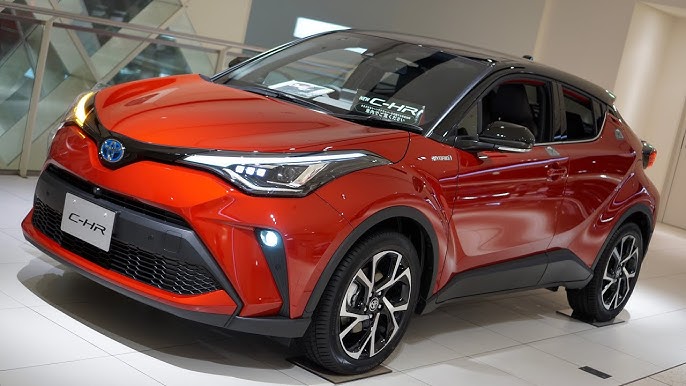 待望のマイナーチェンジ トヨタ 新型 C Hr 後期型 ハイブリッド G 内外装 Toyota New C Hr Hybrid Youtube