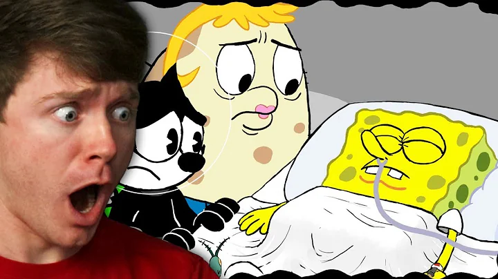 Reacting to SPONGEBOB DEATH! (Sad Story)