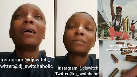 DJSWITCH Reveals Whole Truth Sanwo-Olu & Buhari Can't Tell You About What Happened At Lekki TollGate