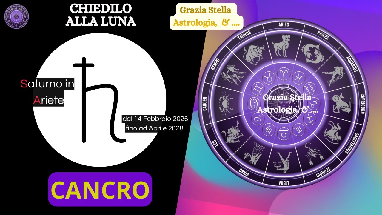 CANCRO: UN CAMBIAMENTO DA COGLIERE