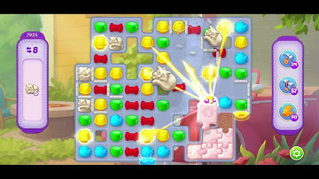 Homescapes Level 7925  -- No cheats