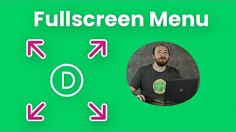 How To Create A Fullscreen Overlay Menu With The Divi Menu Module