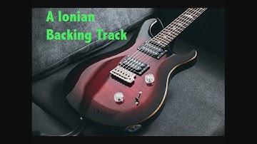 A Ionian (AKA Major Scale) Modal Backing Track