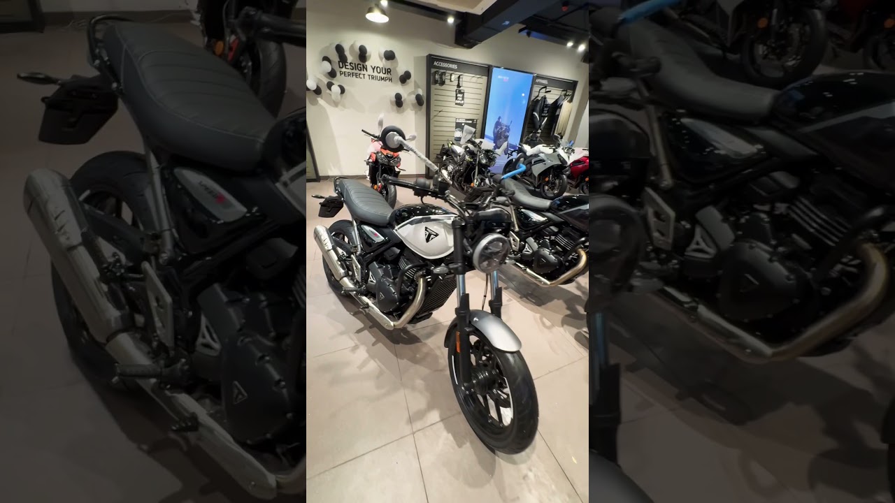 Do we need such prints in speed 400? Triumph T4 2025 