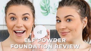 e.l.f. CAMO POWDER FOUNDATION REVIEW
Hello! Today Im sharing a review of the NEW elf Camo Powder Foundation. I hope you enjoy!
e.l.f. Camo Powder Foundation
https://rstyle.me/+frFK-bpEnHZHjfUrC-1nCQ
RECENT VIDEOS
HOW TO DIP NAILS WITH GEL POLISH
https://youtu.be/4xv5MBt-Ifc
GET READY WITH ME | WINTER MAKEUP TUTORIAL
https://youtu.be/naEkgh_hwZQ
EASY LASH EXTENSIONS AT HOME
https://youtu.be/JcOJvRPkP3M
I CREATED A FACE MAKEUP EBOOK!
This guide will help you through all of your face makeup struggles. Videos accompany the book to show you exactly how to apply everything from primer to powder. I cover exactly what each product is and what it is for, tools needed for each step, application techniques, and product recommendations.
BUY NOW!
https://emilyfreybler.com/shop-ebook/
BLOG: https://www.emilyfreybler.com
INSTAGRAM: https://www.instagram.com/emily_freybler/
PINTEREST: https://www.pinterest.com/efreybler/
AMAZON STOREFRONT: https://www.amazon.com/shop/emilyfreybler
FACTS ABOUT ME!
Lived in 3 different states since January 2018
Currently live in South Carolina
Originally from Michigan
Graduated from Michigan State University π
24 years old π
Been on YouTube since September 2015 π·
Animal lover πΆ
Did gymnastics for 10 years π€ΈπΌββοΈ
Super close to my family π¨βπ©βπ§βπ§
Been dating my boyfriend for 7 years β€οΈ
FILMING EQUIPMENT
Canon 80D
https://amzn.to/2MqSJ9J
Two soft boxes and a ring light from amazon
http://amzn.to/2xsysNl
Affordable Canon Lens
https://amzn.to/2l9fwux
Sigma 17-50 2.8 Lens
http://amzn.to/2fXSdkH
Microphone
https://amzn.to/3qAe84D
Pop Filter for Mic
https://amzn.to/3gl4Qot
DISCLAIMER: This video is not sponsored. All opinions are my own and always will be. This description contains affiliate links, which means that if you click on one of the product links, I will receive a small commission. This helps support the channel and allows me to continue to make videos like this. Thank you for the support! e.l.f. CAMO POWDER FOUNDATION REVIEW