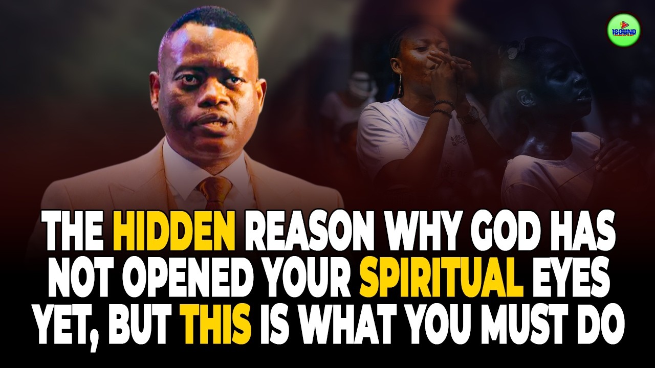 Хотите, чтобы ваши духовные глаза открылись? Послушайте это ПЕРЕД тем, как просить! | Апостол Аро...