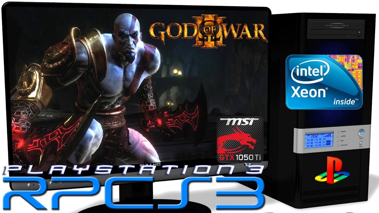 Rpcs3 0 0 6 Ps3 Emulator God Of War Iii Gameplay Xeon E5 2650v2 7 Youtube