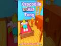 GTA V Crocodile Sleep Sweating in Front Of TV!🤔#shorts #funny #cartoon
