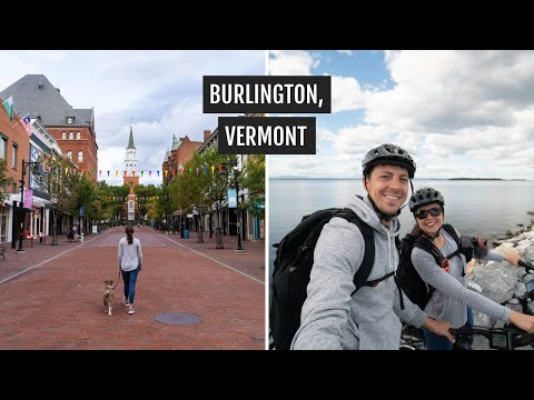 One Day in Burlington, Vermont (Biking the Island Line Trail, Coffee, & BBQ!)
