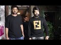 Baahubali Prabhas And KGF Star YASH PARTIES Together At Pali Bhavan Restaurant Mumbai