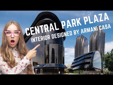Central Park Plaza INTERIOR DESIGNED BY ARMANI CASA | Central Park Plaza Beijing China