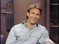 Kevin Costner on Letterman April 14, 1989