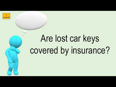Is A Lost Car Key Covered By Insurance