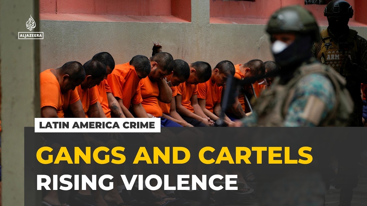 Film backdrop image for Latin America's crime crisis deepens as gangs and cartels fuel violence (2026)