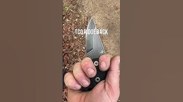 Unveiling the 4 Best Push Daggers for EDC - What Are They?! #shorts #youtubeshorts #edc