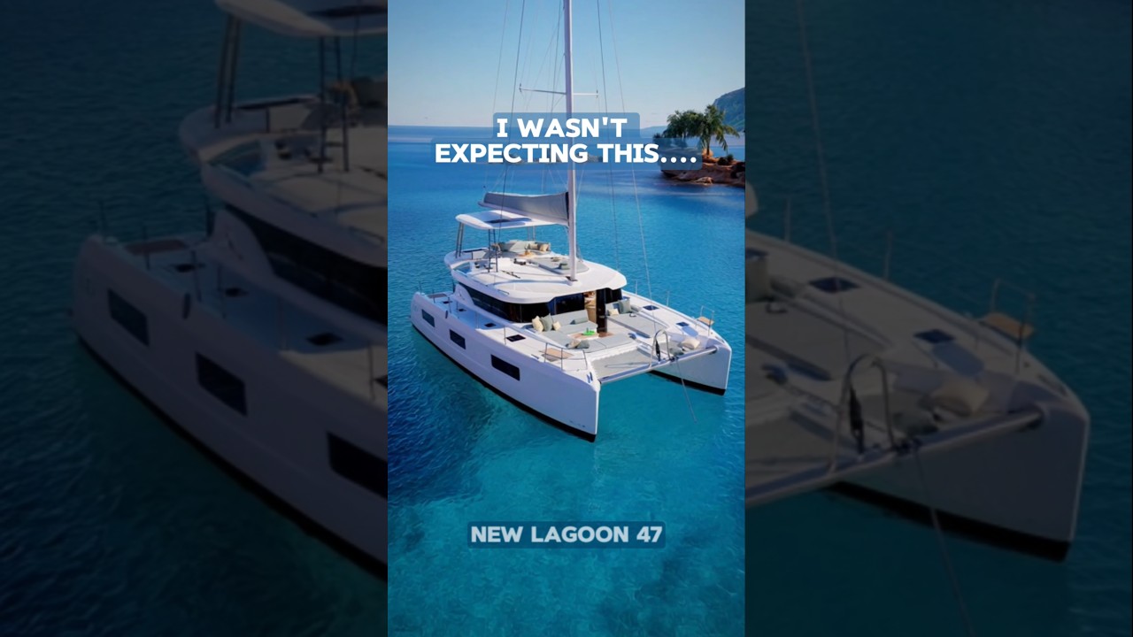 New Lagoon 47 Sailing Catamaran