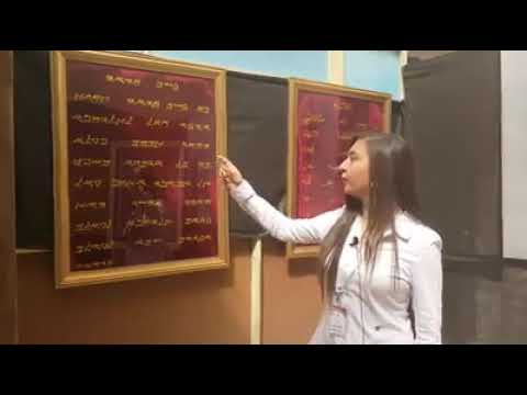 كيف يقرا السامريون سورة الفاتحة السامرية
