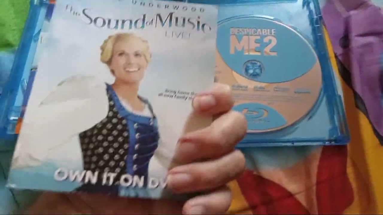 A DVD, A Lot Of Blu-rays And 2 4K HDs That I'm Going To Be Getting Rid Of