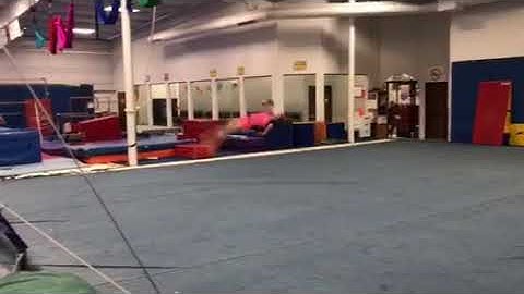Alex Routsis - Class of 2023 - Front Handspring, Front Full