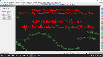 Jdpaint Artform - Cách Viết Chữ Tiếng Việt 1