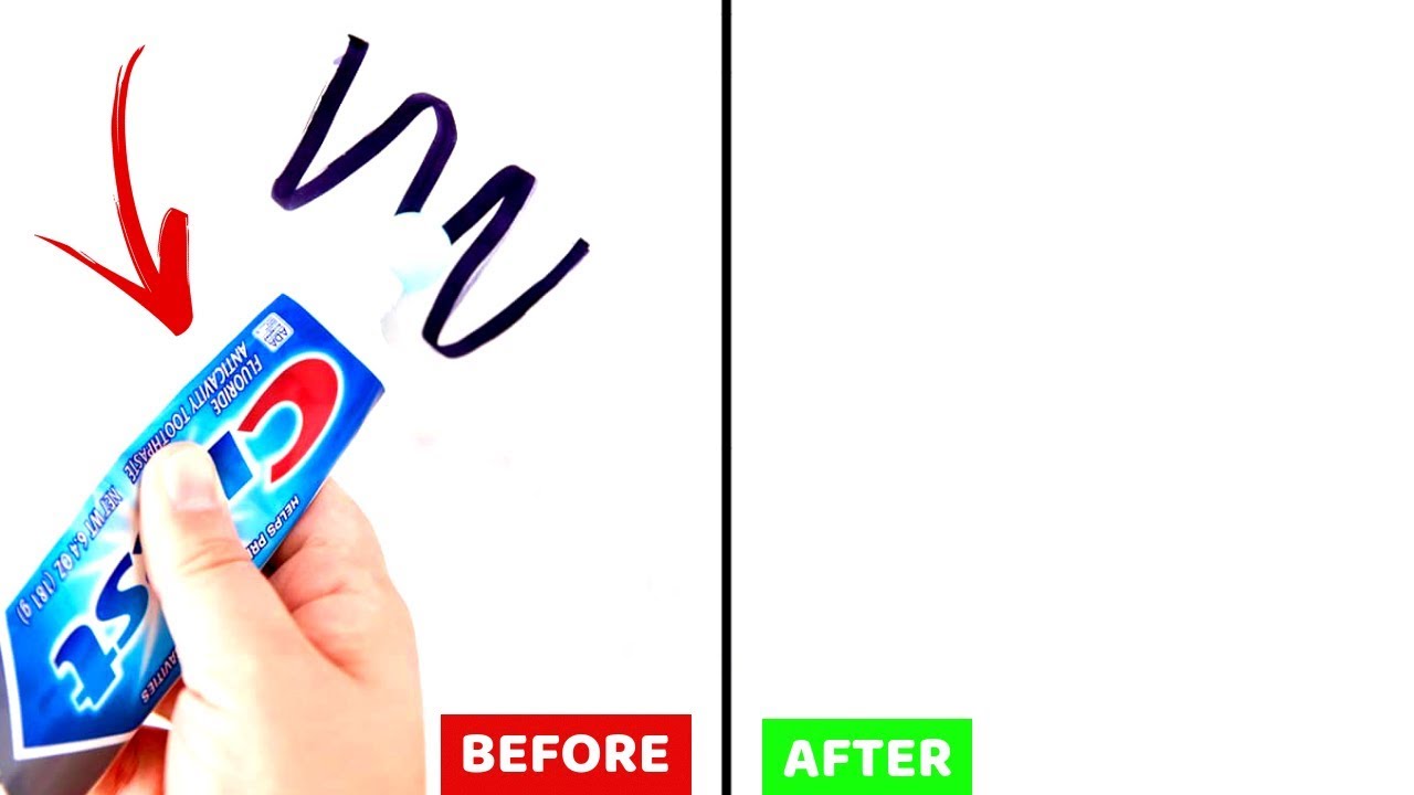 How To Remove Permanent Marker From Clothes After Being Washed House