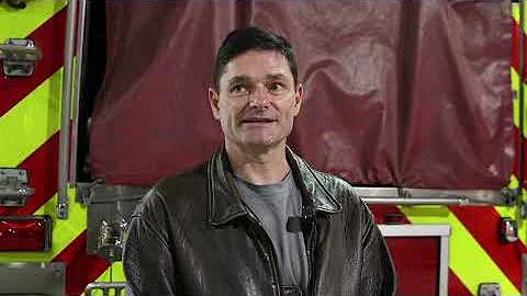 Cardiac arrest survivor Jerry Parris speaks