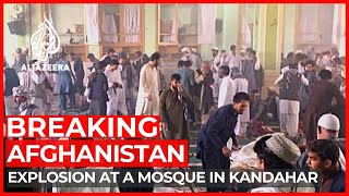 Explosion hits Shia mosque in Afghanistan’s Kandahar