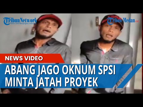 Viral Abang Jago Mengaku Oknum SPSI Minta Jatah Proyek di Kompleks Perumahan